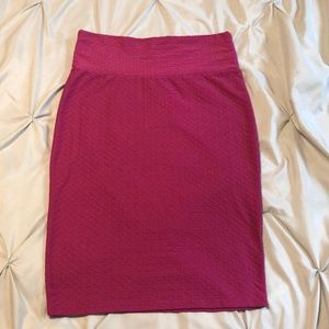 LulaRoe pencil skirt